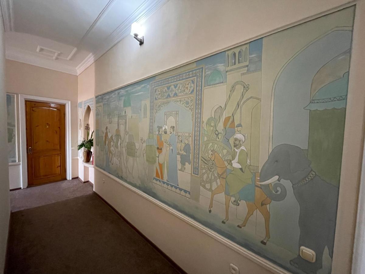 Hotel Zarina سمرقند المظهر الخارجي الصورة