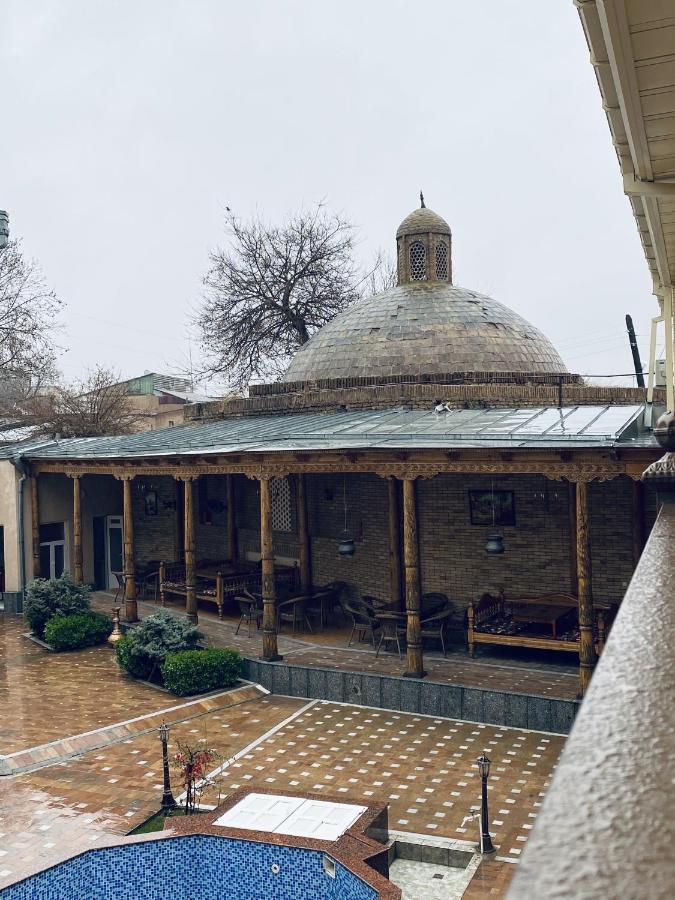 Hotel Zarina سمرقند المظهر الخارجي الصورة