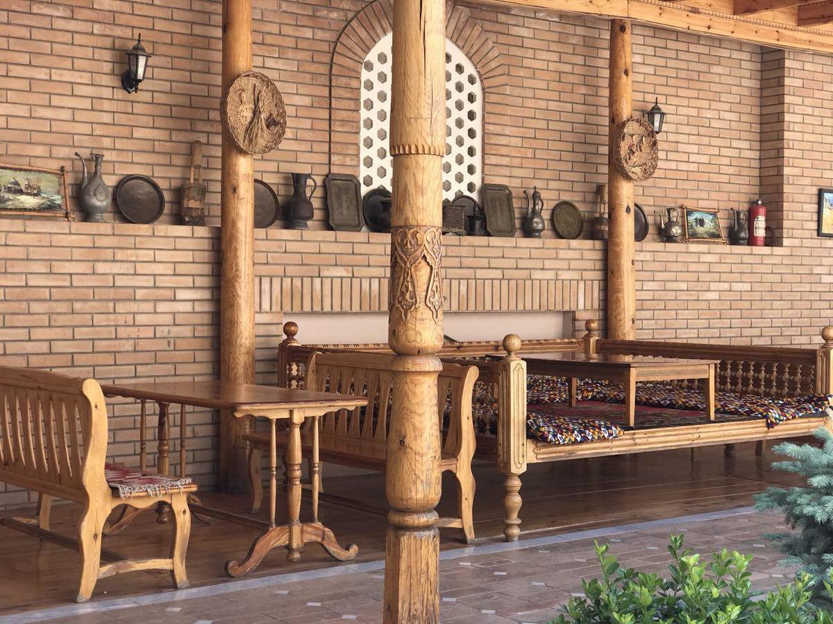 Hotel Zarina سمرقند المظهر الخارجي الصورة